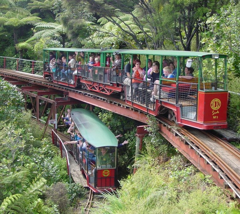Driving Creek Railway & Potteries - EyeFull Tower Tour