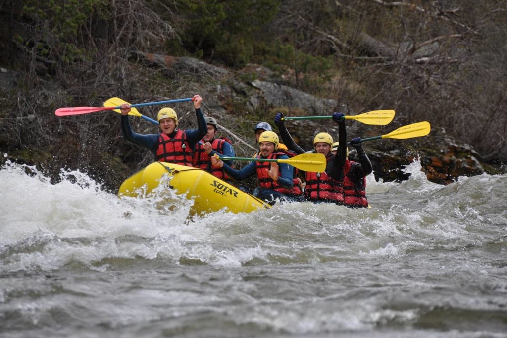 Rafting the Driva River