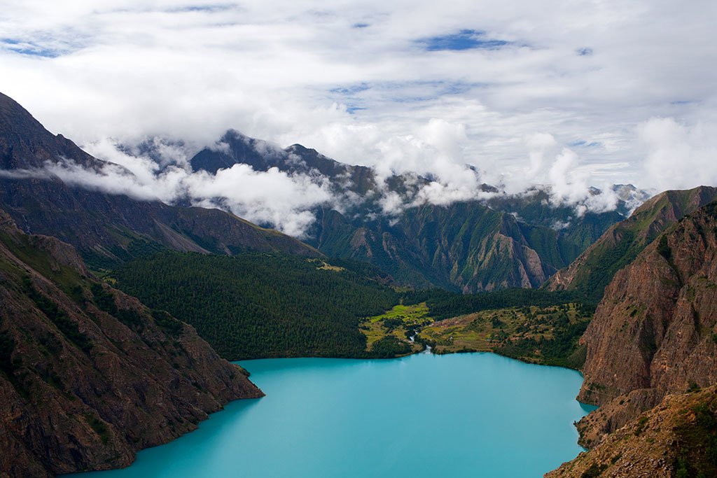 Phoksundo Lake In Dolpo
