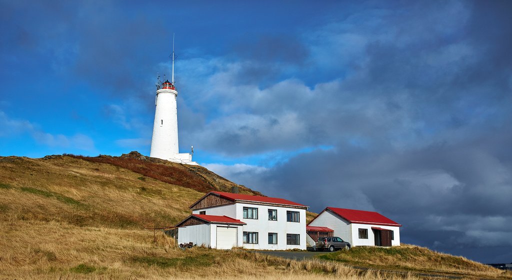 Reykjanesviti lighthouse