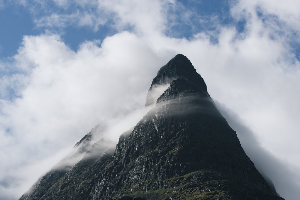 Summit of Innerdalstårnet