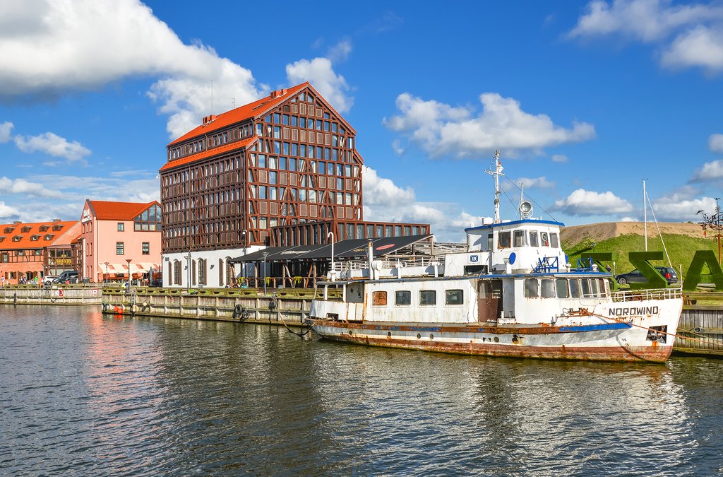 The waterfront city of Klaipėda