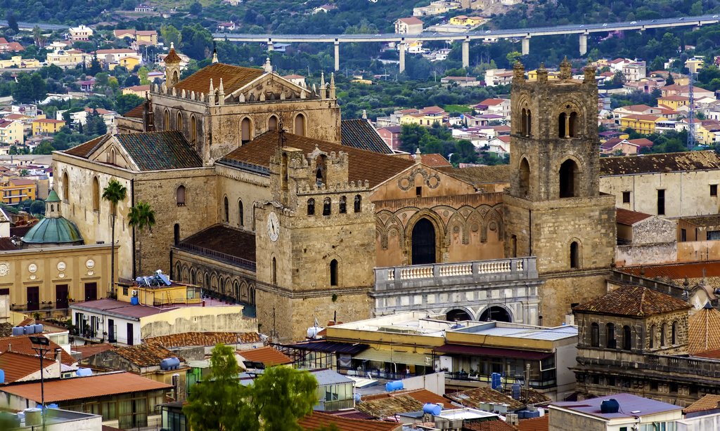 Monreale Cathedral in Palermo