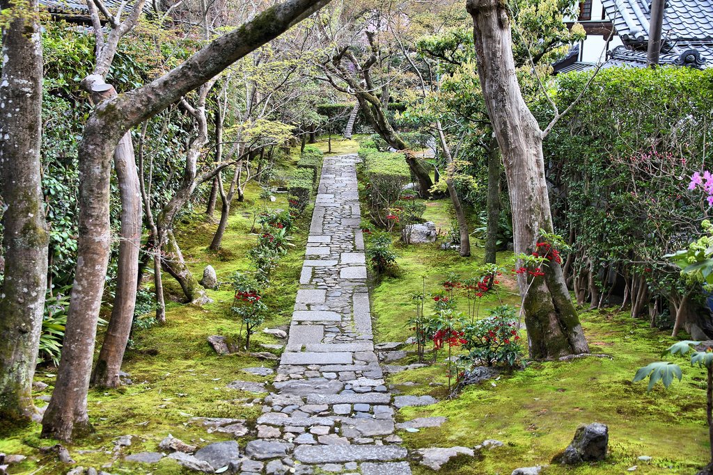 Ryoan--ji Temple - Kyoto