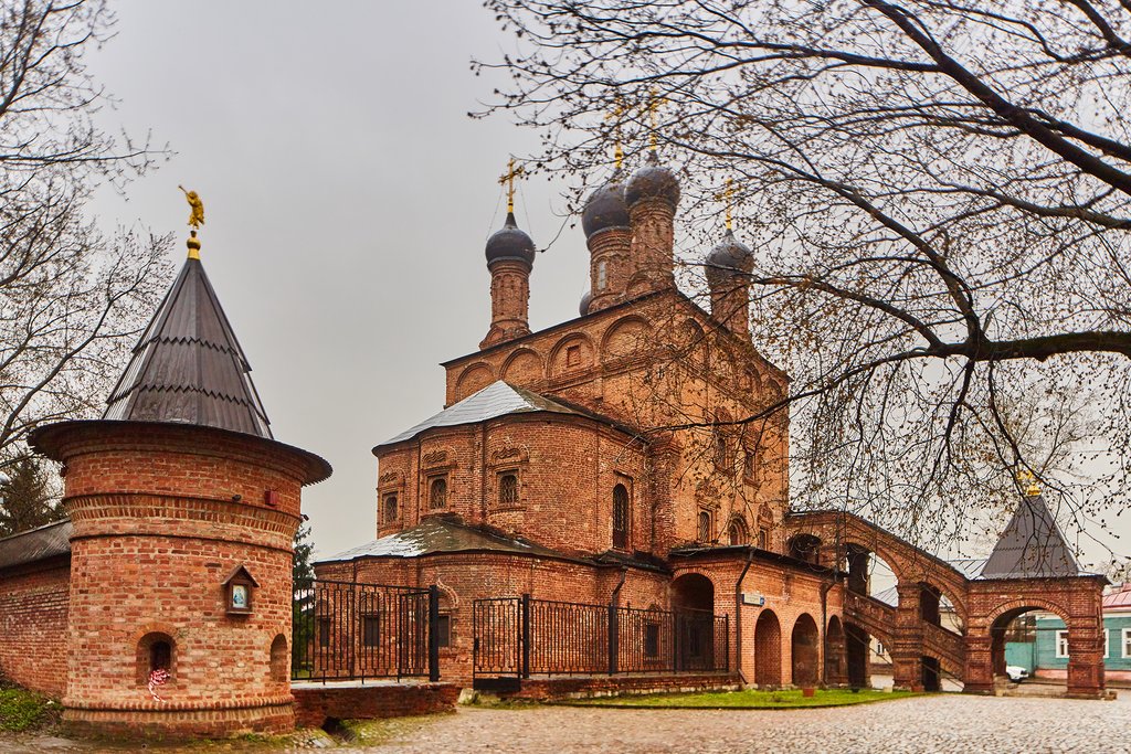 Grounds of the Krutitskoye Podvorye