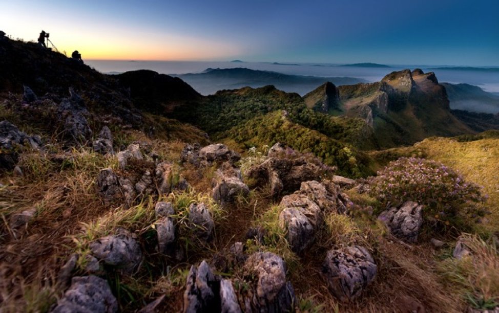 Trekking Thailand's third highest peak