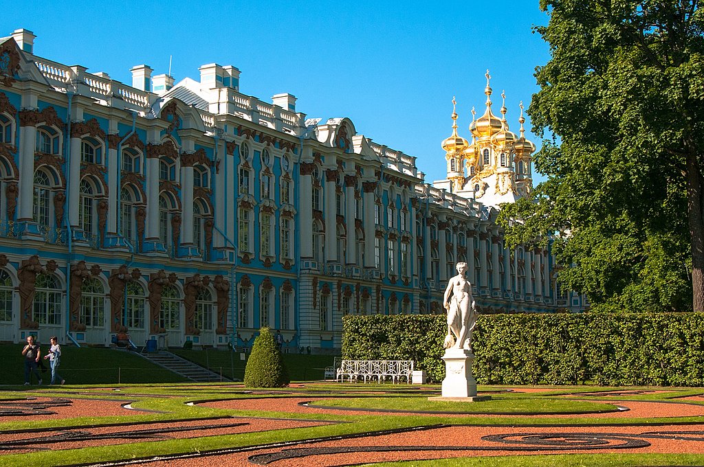 Catherine Palace, Tsarskoye Selo