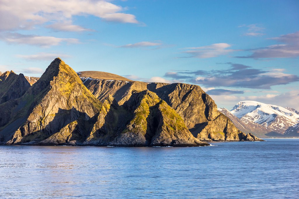 Alta's remote location on the northern coast.