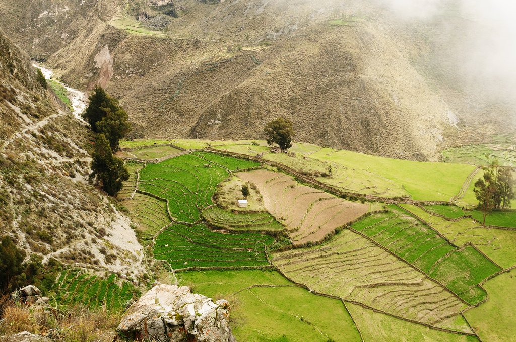 Remote traditional rural settlements