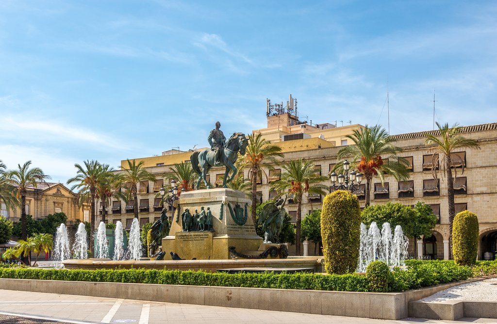 Arenal Square of Jerez de la Frontera