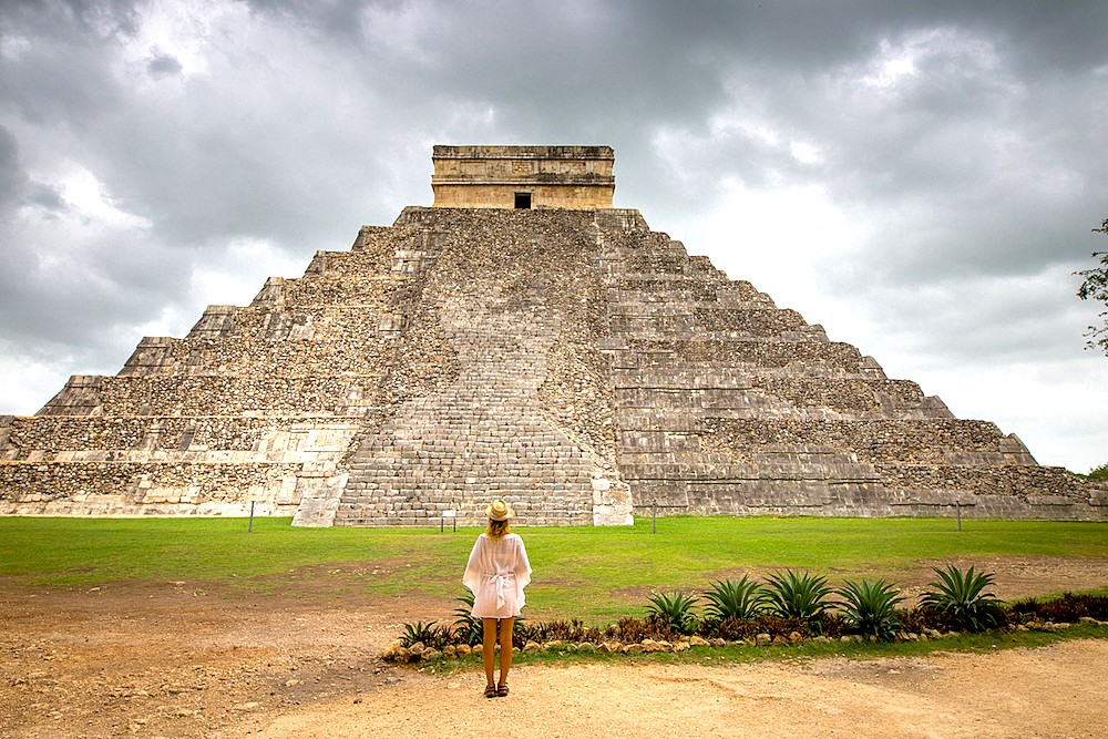 Archaeological site of Chichen Itza