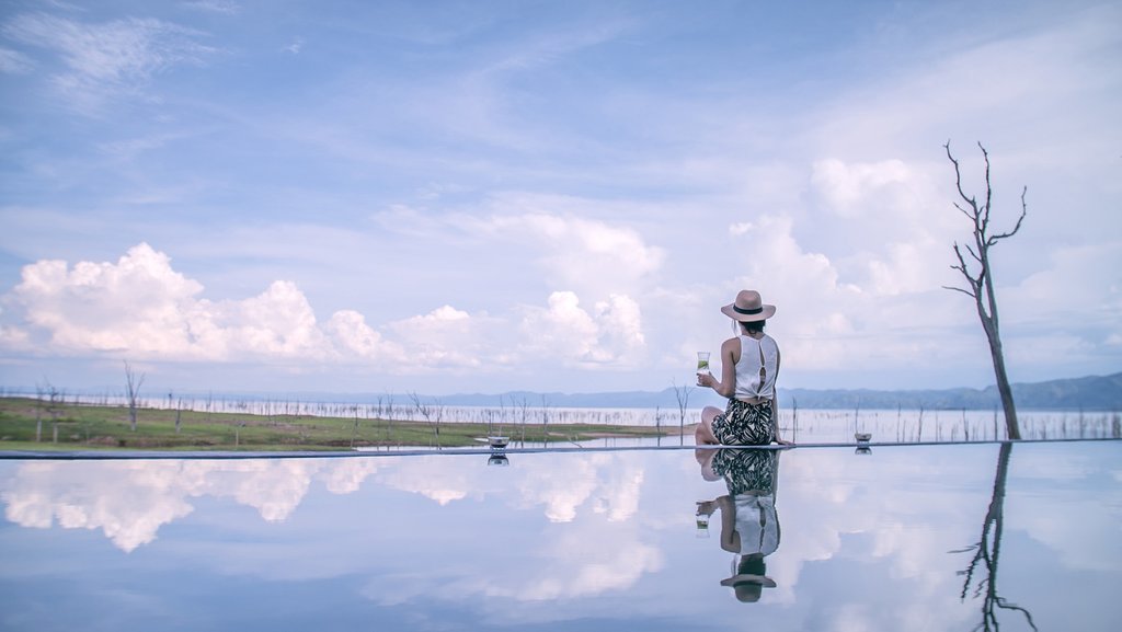 Swimming pool at Changa