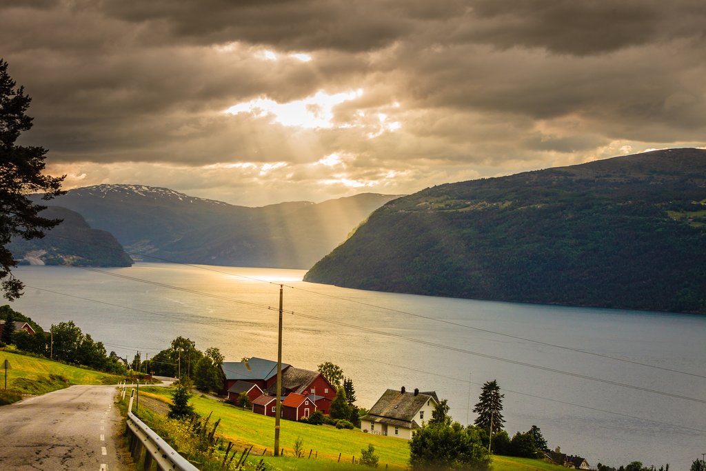 Utvik on the Nordfjord