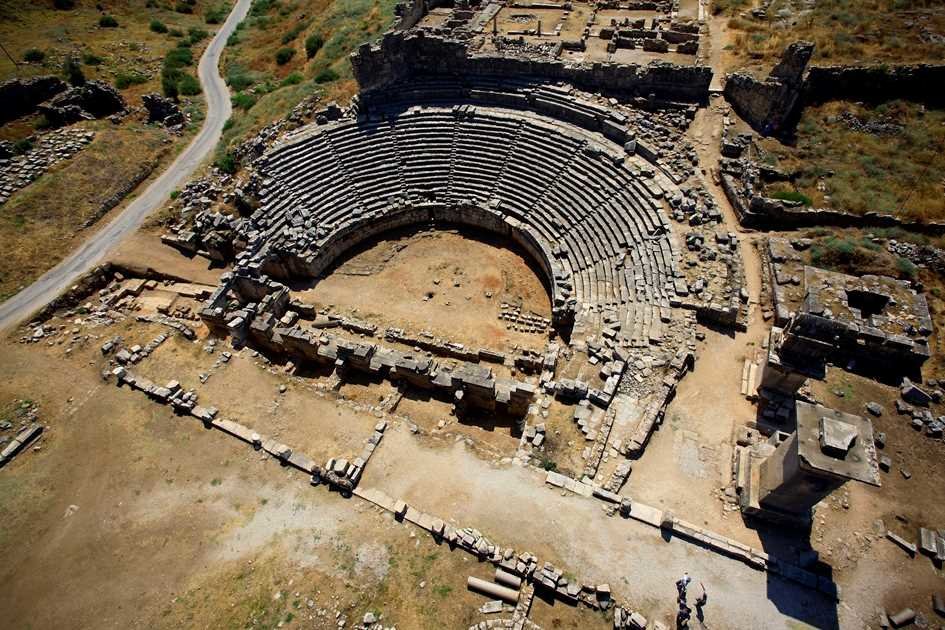 Amphitheatre at Xanthos