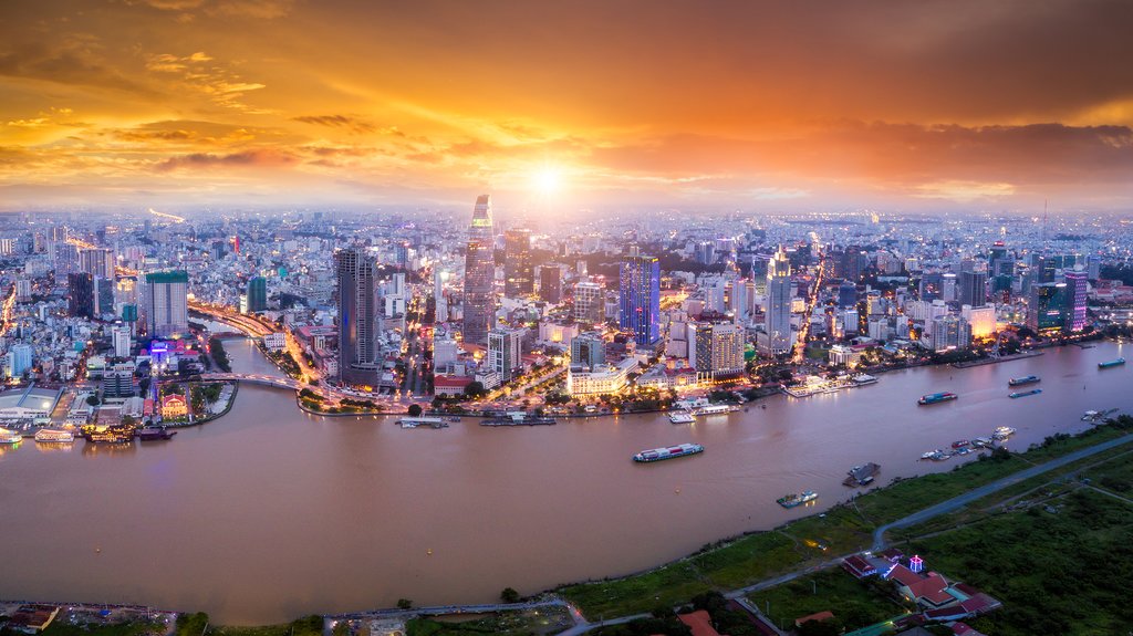 Welcome to Ho Chi Minh City, formerly Saigon