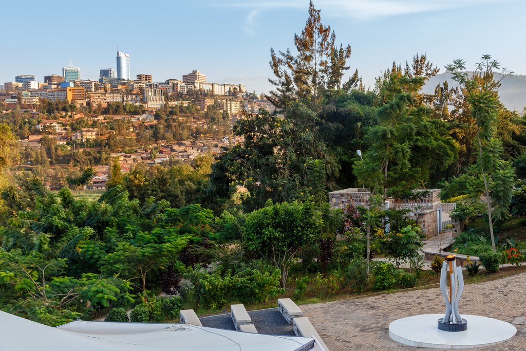 Genocide memorial in Kigali