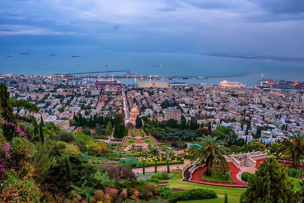 Shrine of the Báb, Haifa, Israel