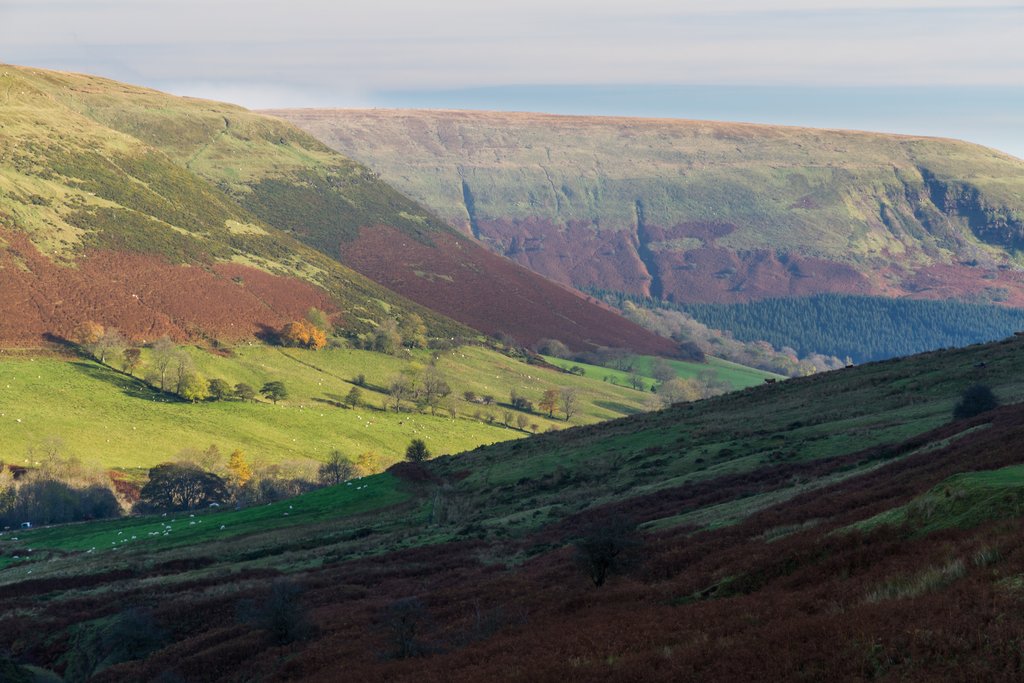 Gospel Pass in the Black Mountains