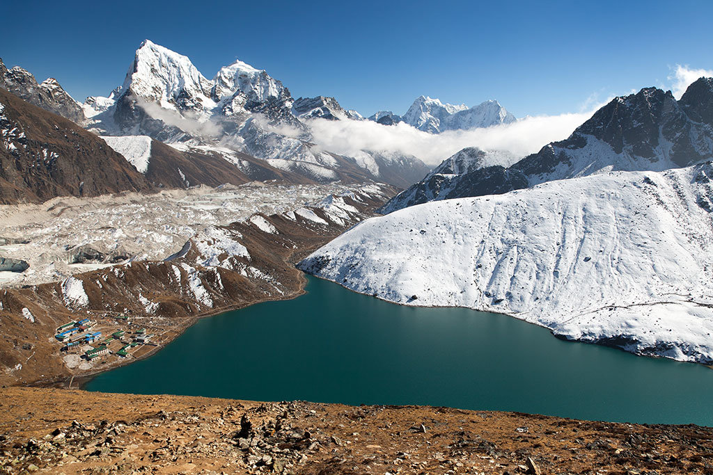 Gokyo village