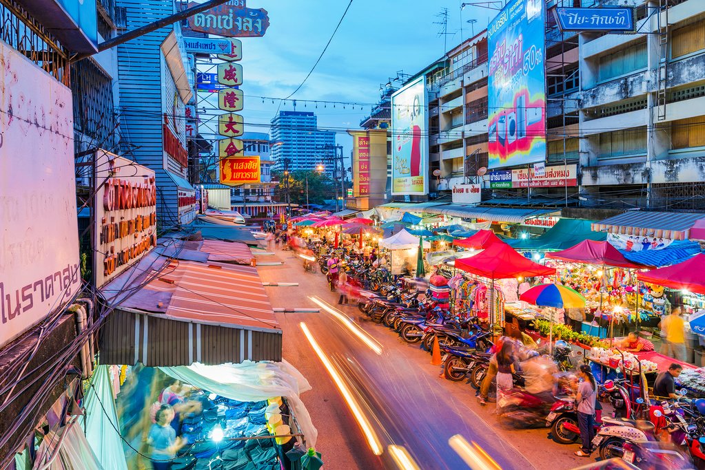 Night Market in Chiang Mai