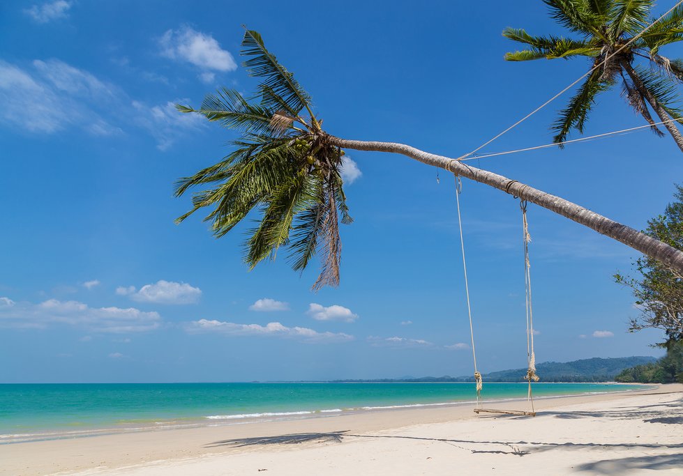 The white-sand beaches of Khao Lak