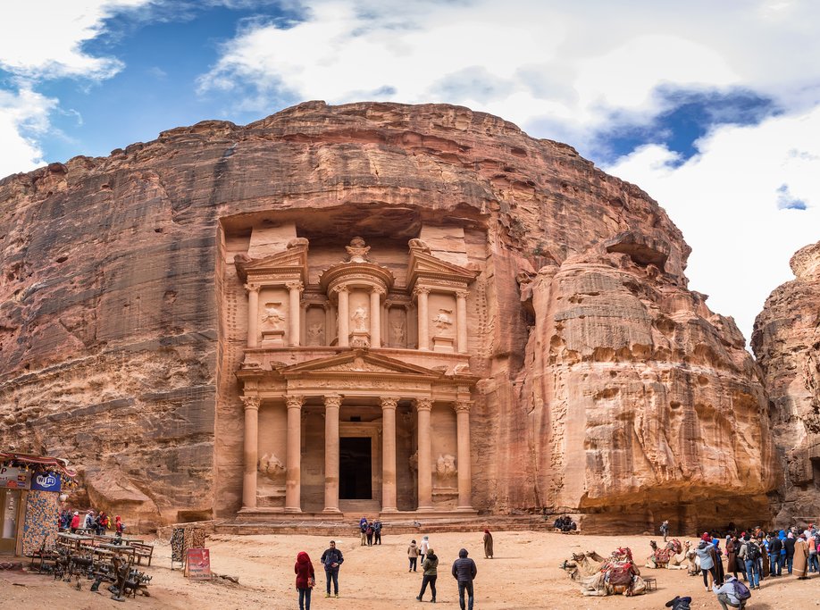 Petra in Jordan