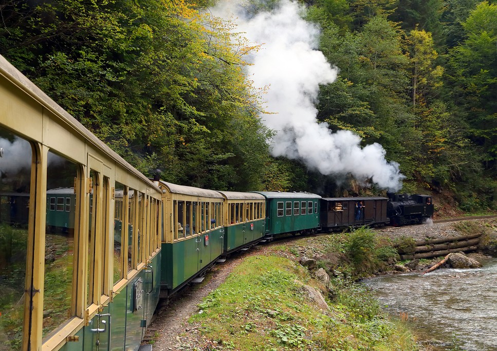 Maramures Steam Train
