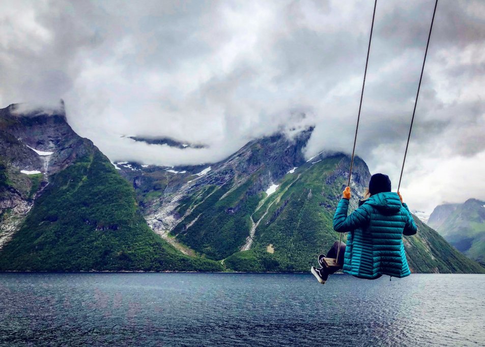 The world's most friendly swing!
