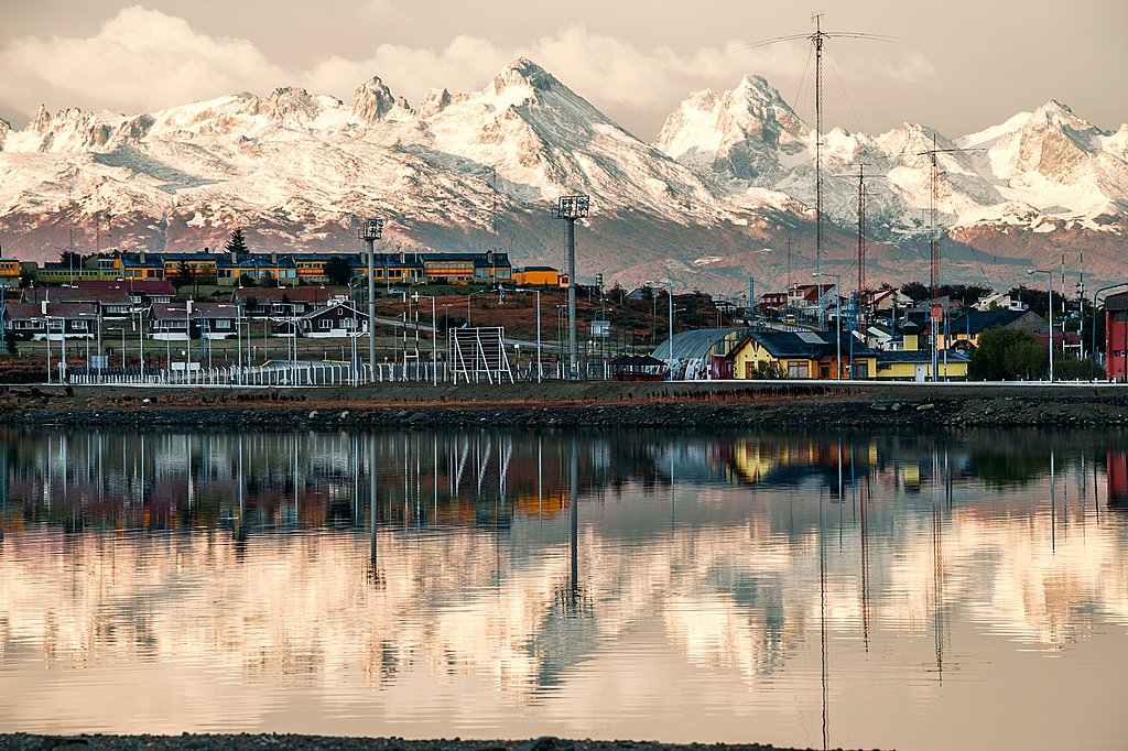Early morning in Ushuaia