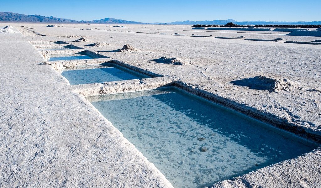 Salt Desert In The Jujuy Province