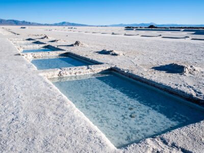 Salt Desert In The Jujuy Province