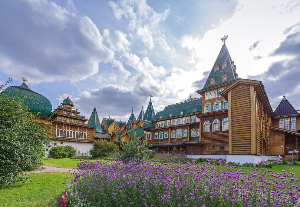 Wooden palace in Kolomenskoye