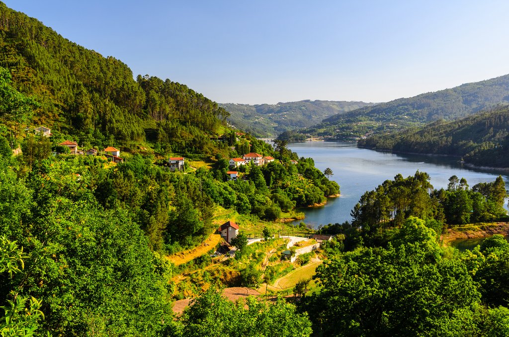 Cavado River and Peneda-Geres National Park