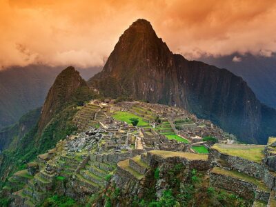 Signature Shot Of Machu Picchu