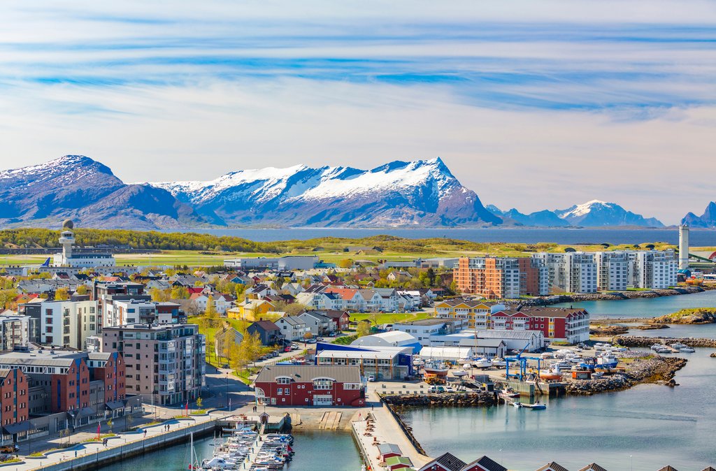 Bodø will be your last stop of the tour