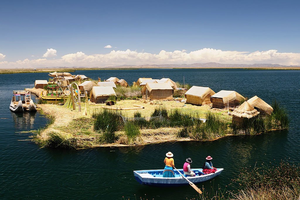Explore the famous Uros Islands
