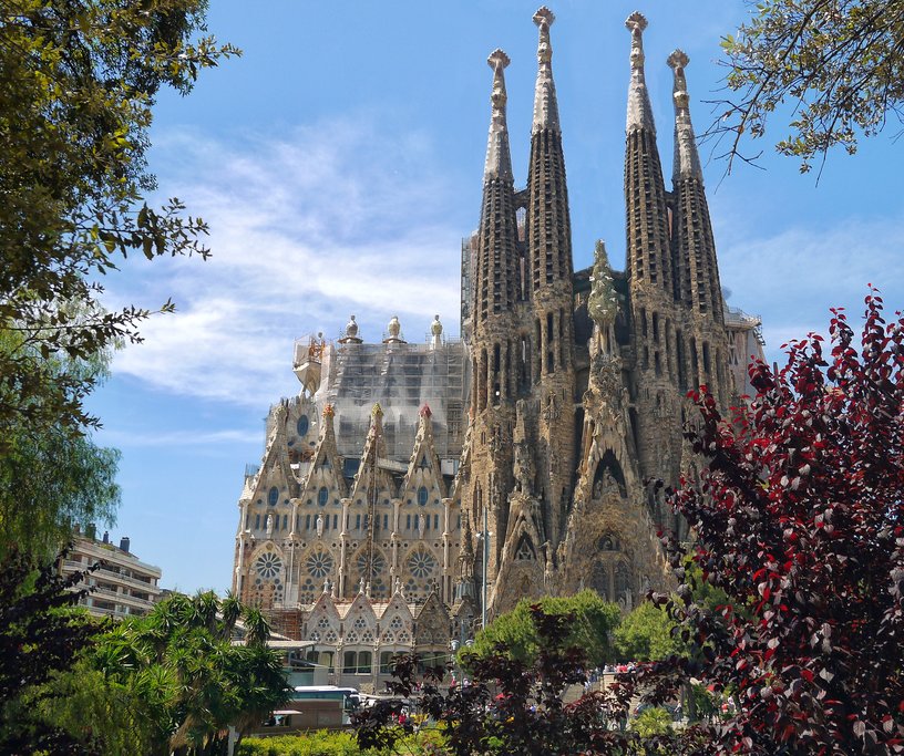 The Sagrada Familia