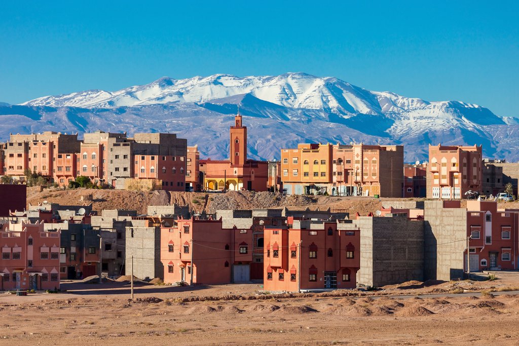 The Picturesque Town of Ouarzazate