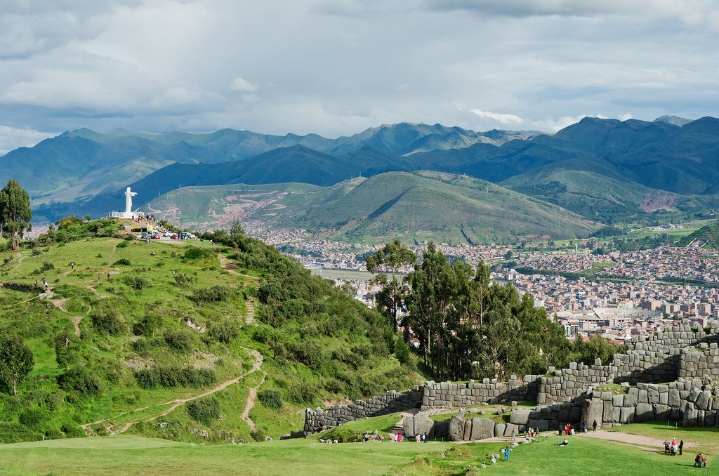 Sacsayhuaman ruins, just outside of Cusco