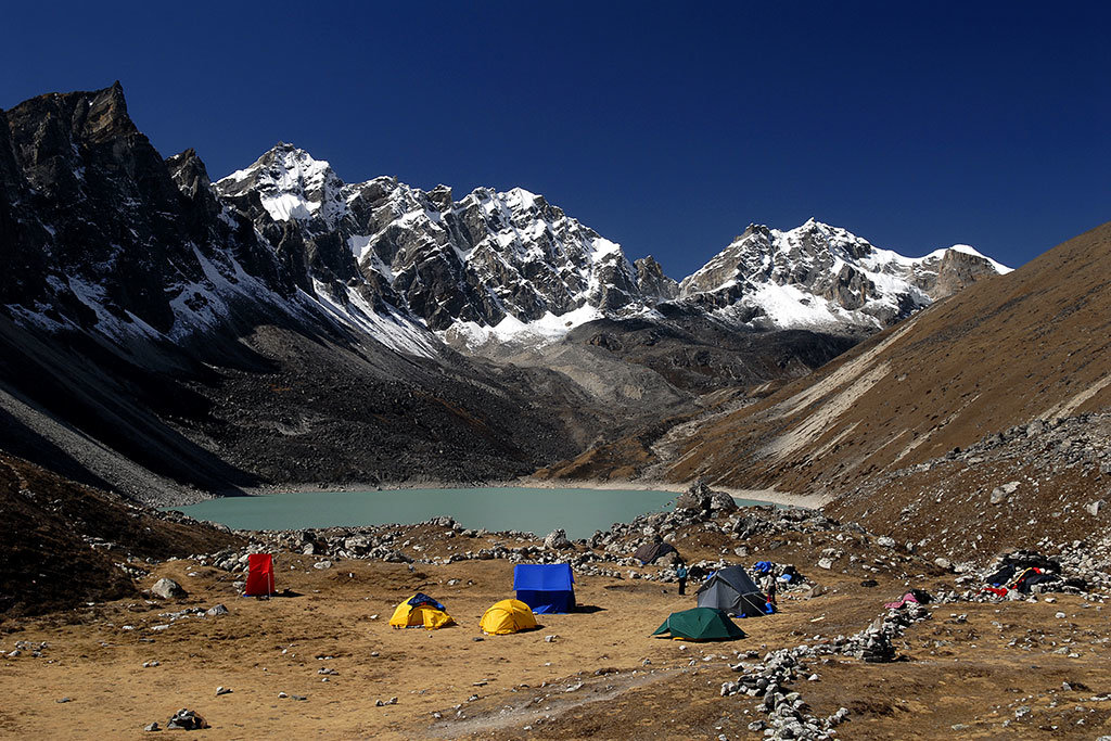Gokyo lake five
