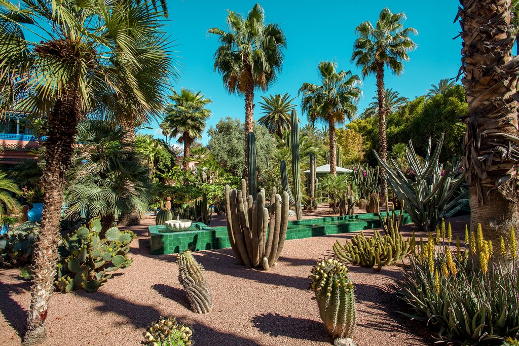 Majorelle Gardens