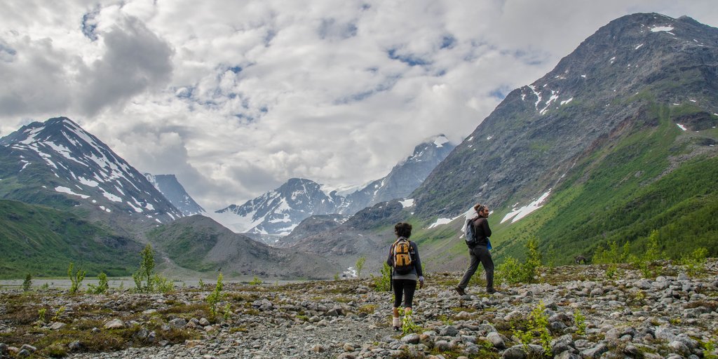 Hiking in Lyngsdalen