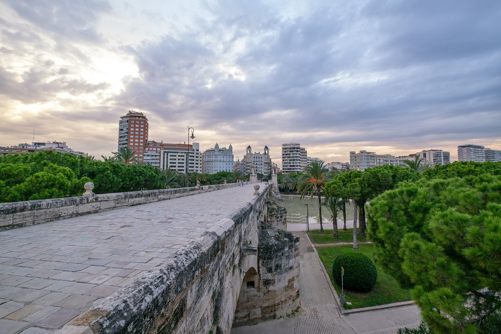 Puente del Mar, Valencia, Spain