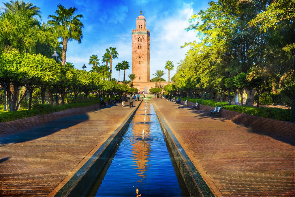 Koutoubia Mosque, Marrakech