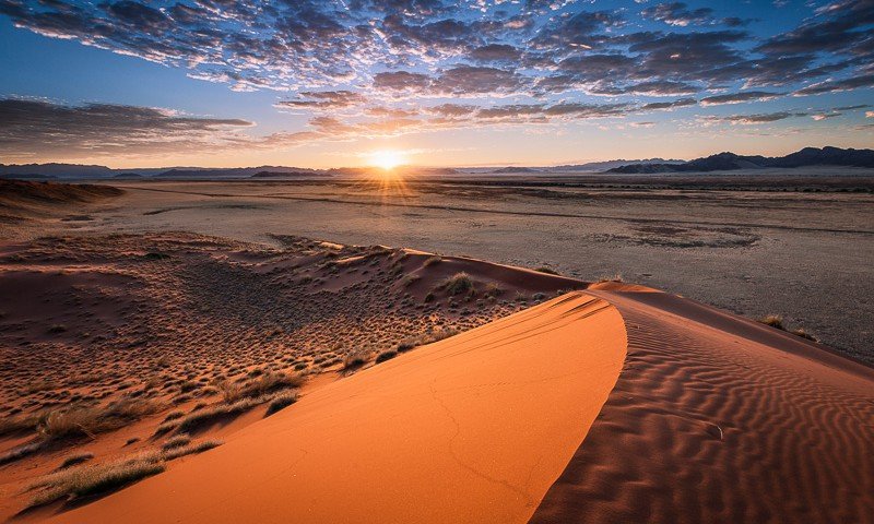 Sossusvlei Dunes, Namibia