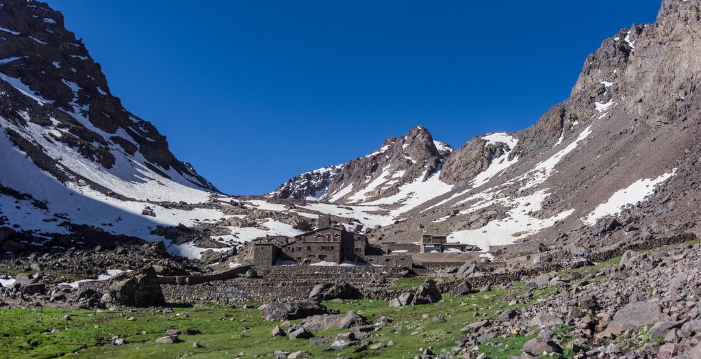 Toubkal Refuge