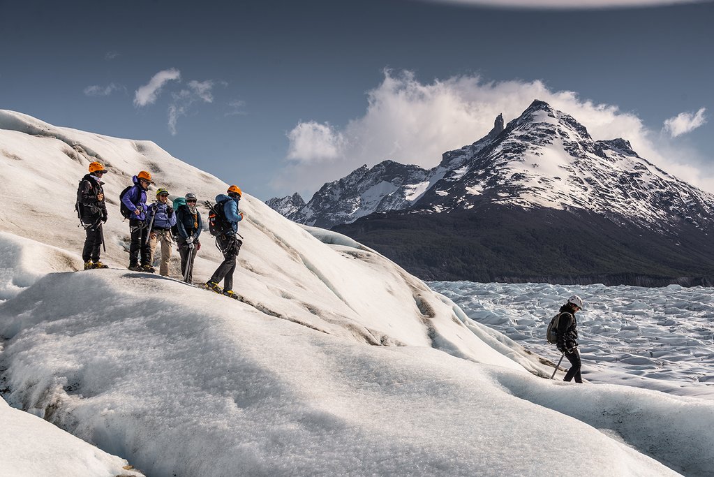 Ice Hike on Glacier Grey