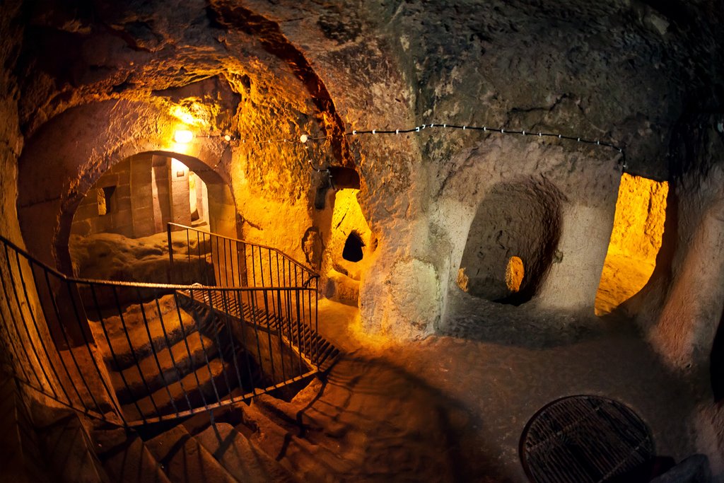 The Amazing Underground City of Kaymakli