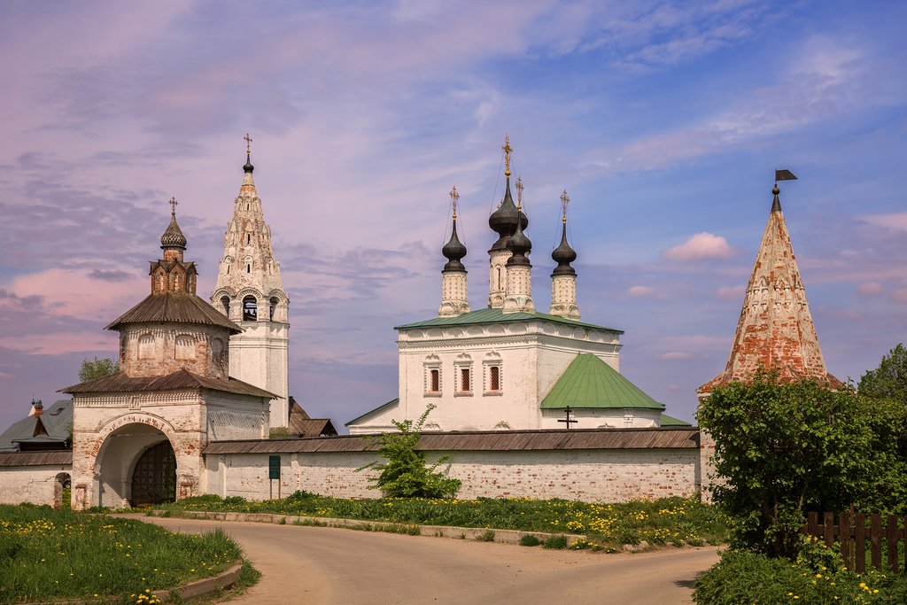 Monastery in Suzdal
