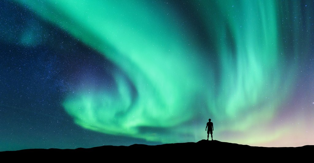 Spend an eveing chasing the Aurora Borealis